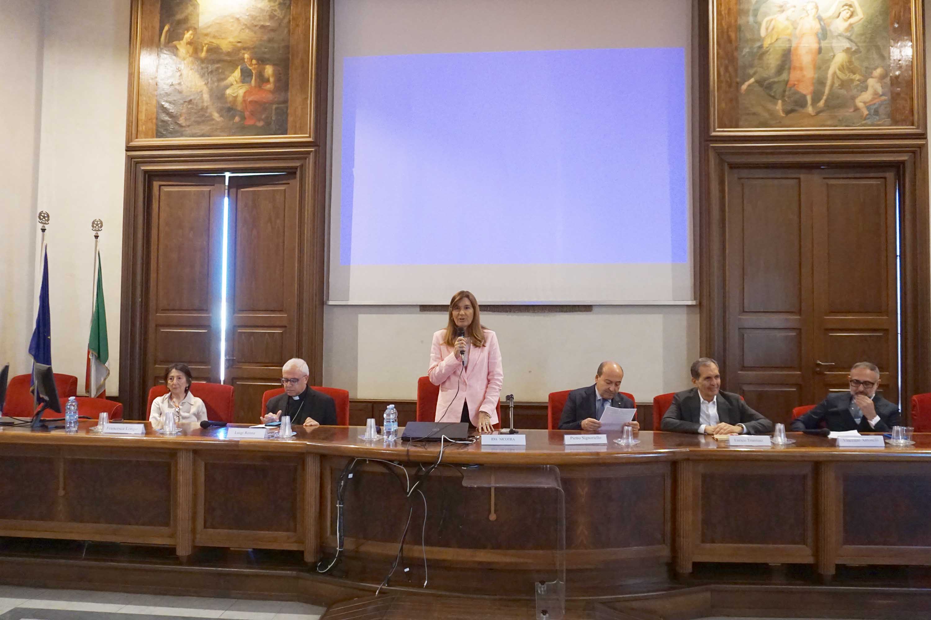 Un momento dei lavori 